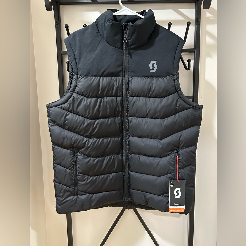 Scott Men’s Insuloft Warm Vest, Size XL, NWT